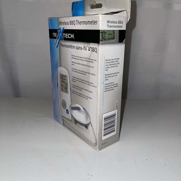 NIB Nexxtech Wireless BBQ thermometer - Picture 3 of 4